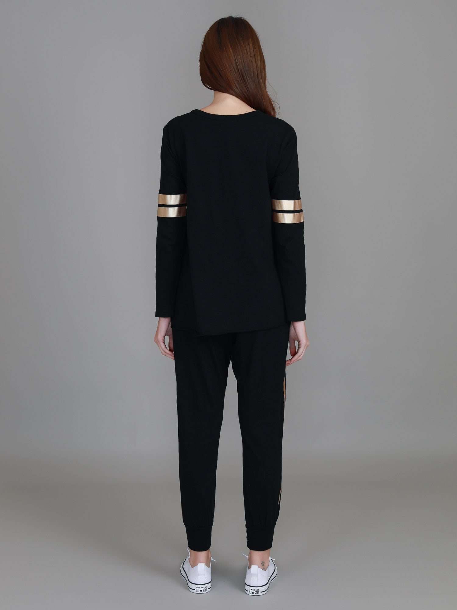 long black sleeve top #color_black