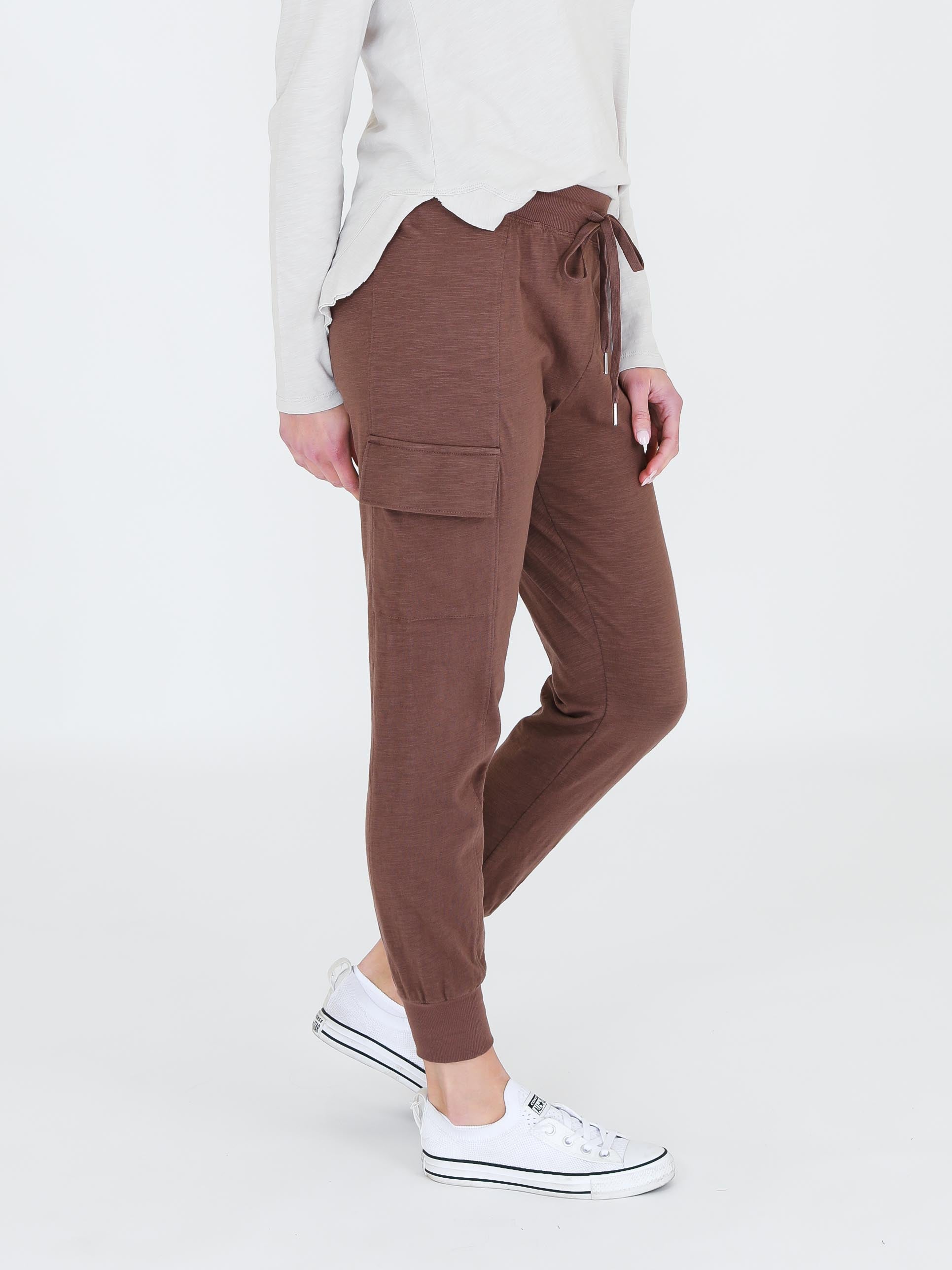 cargo pants womens #color_hot chocolate