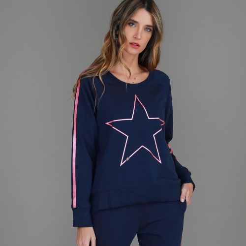 Vittoria Raglan Sweatshirt size guide