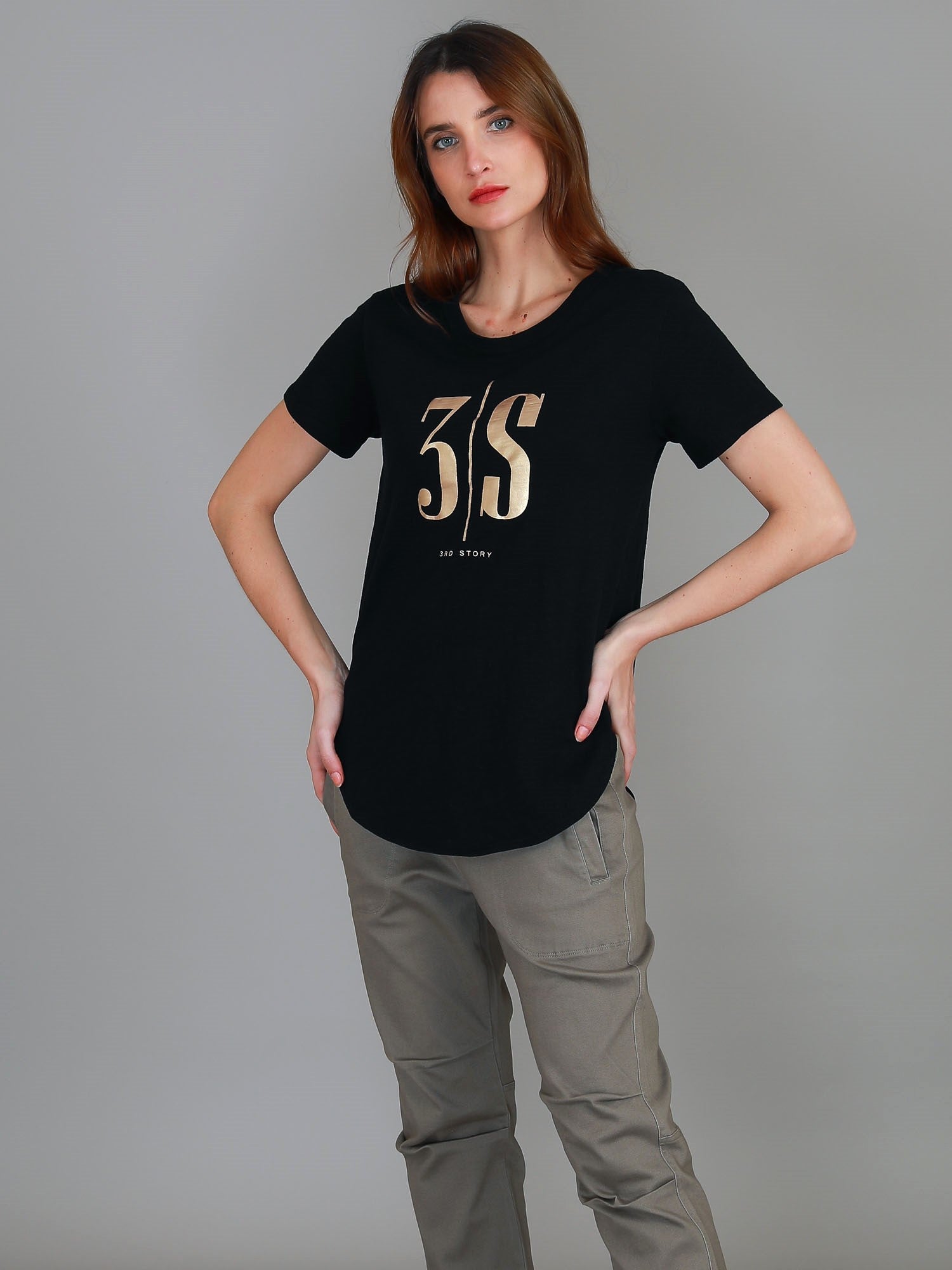 long womens t shirts #color_black