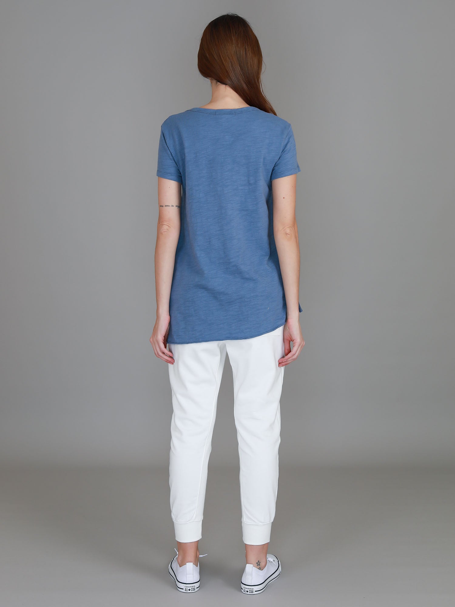 women cotton t shirts #color_pigeon