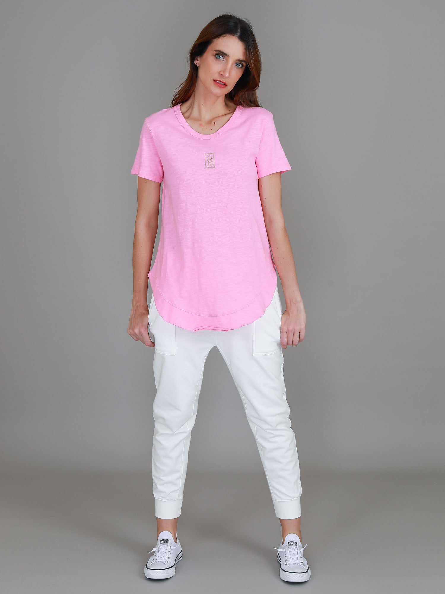 bright pink t shirt #color_pink