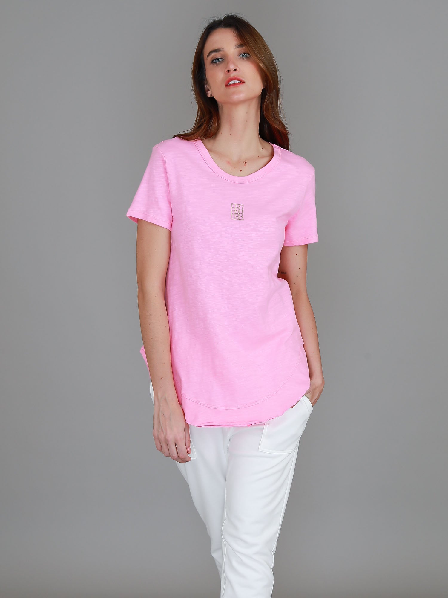 baby pink tee #color_pink