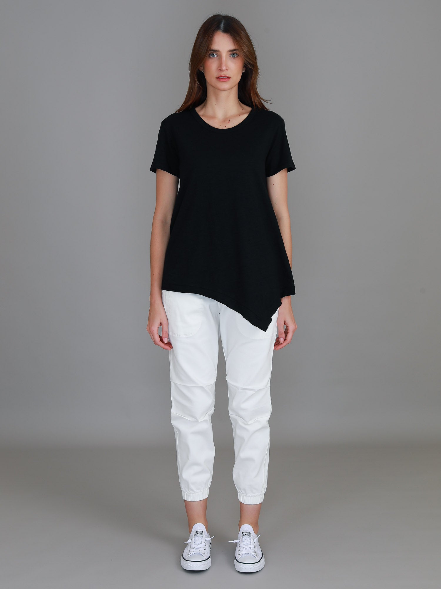 women casual tops #color_black