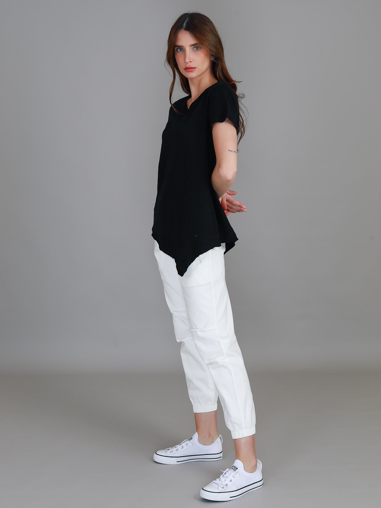 smart casual tops for ladies #color_black