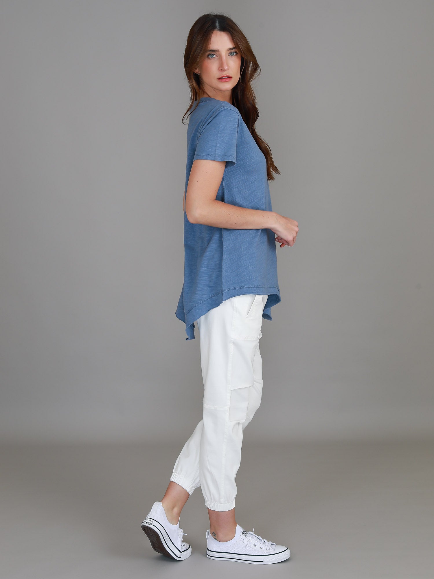 womens casual shirt #color_pigeon