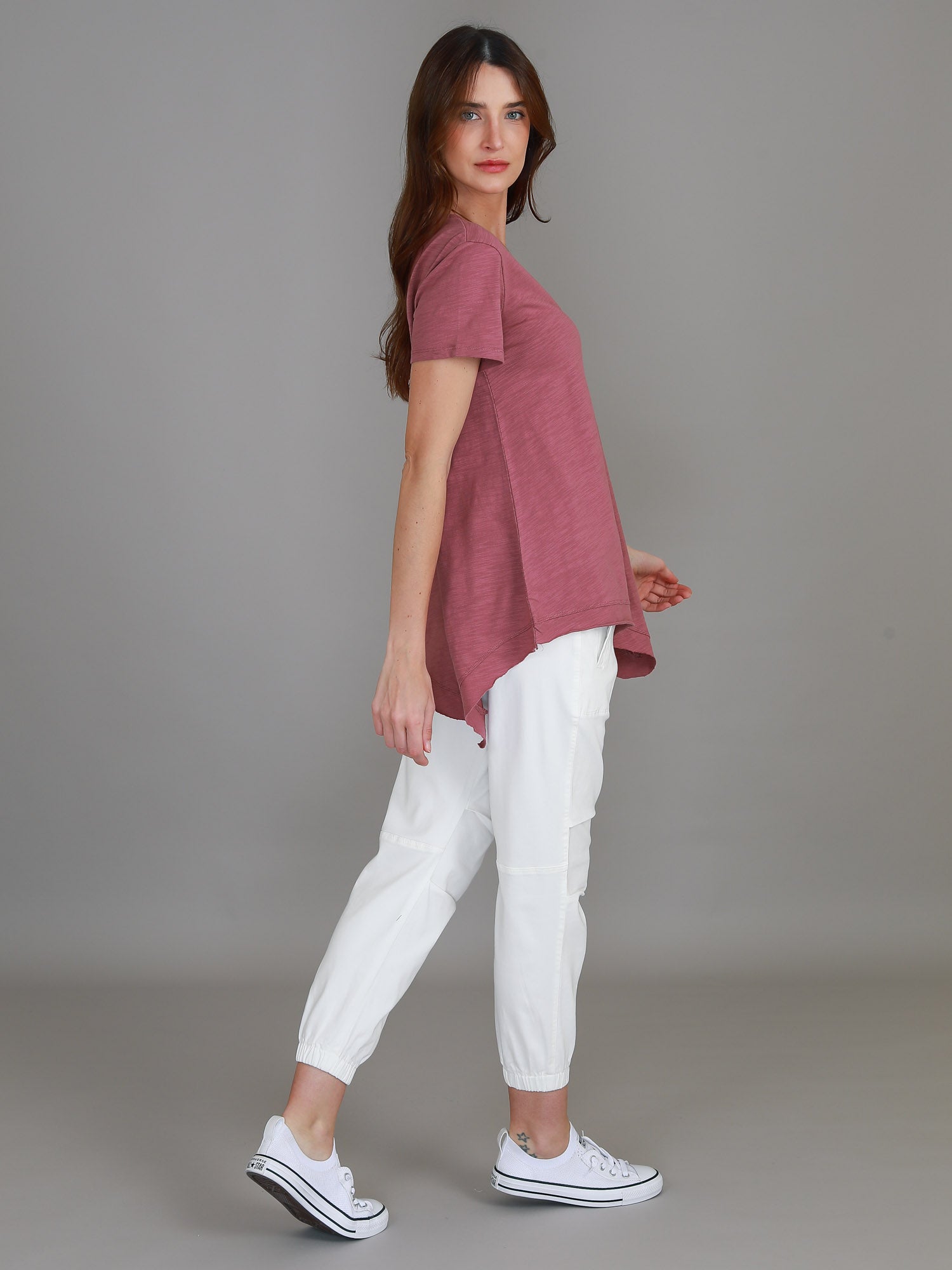 casual summer tops australia #color_plummy