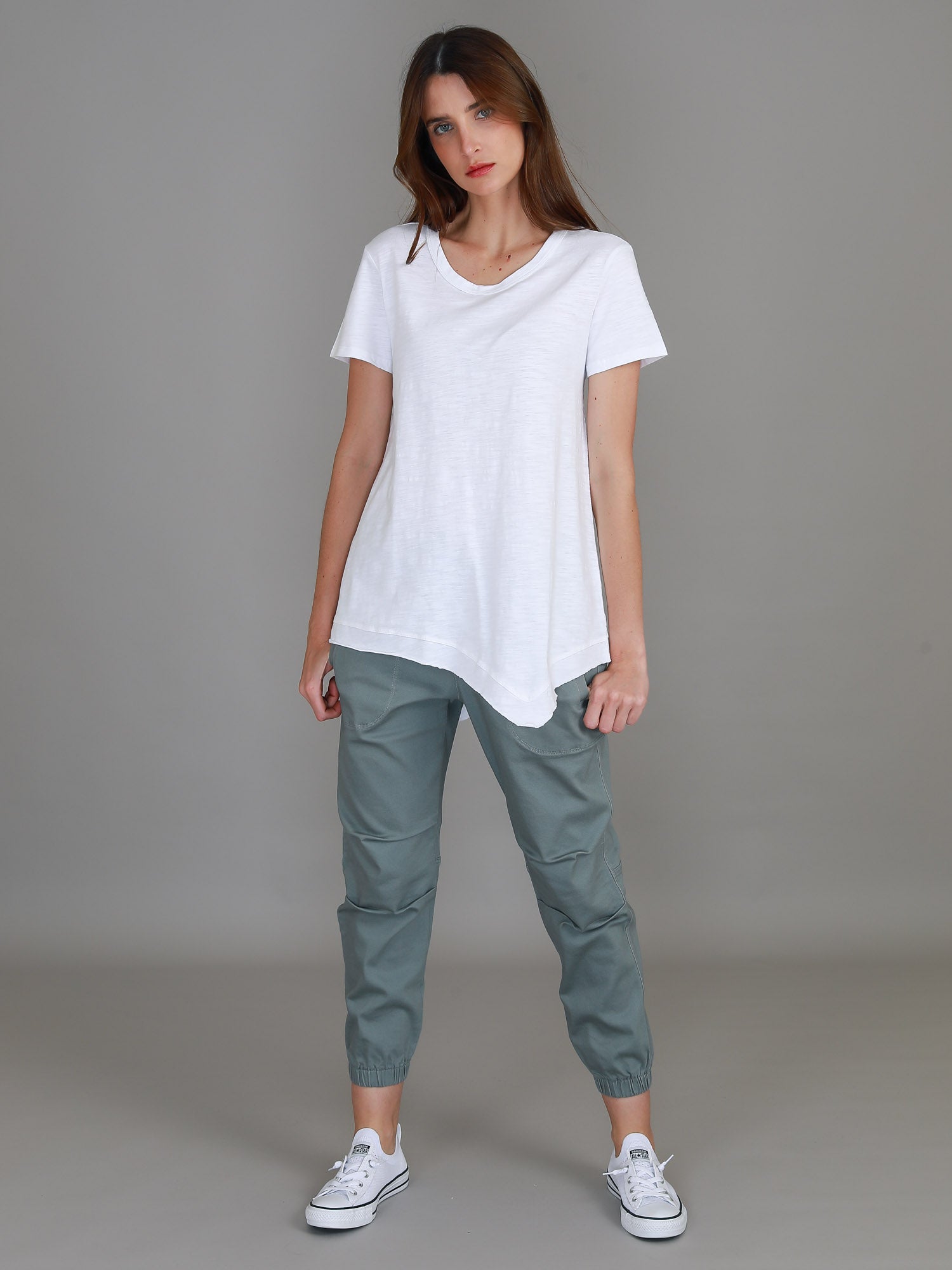 casual tops for women #color_white