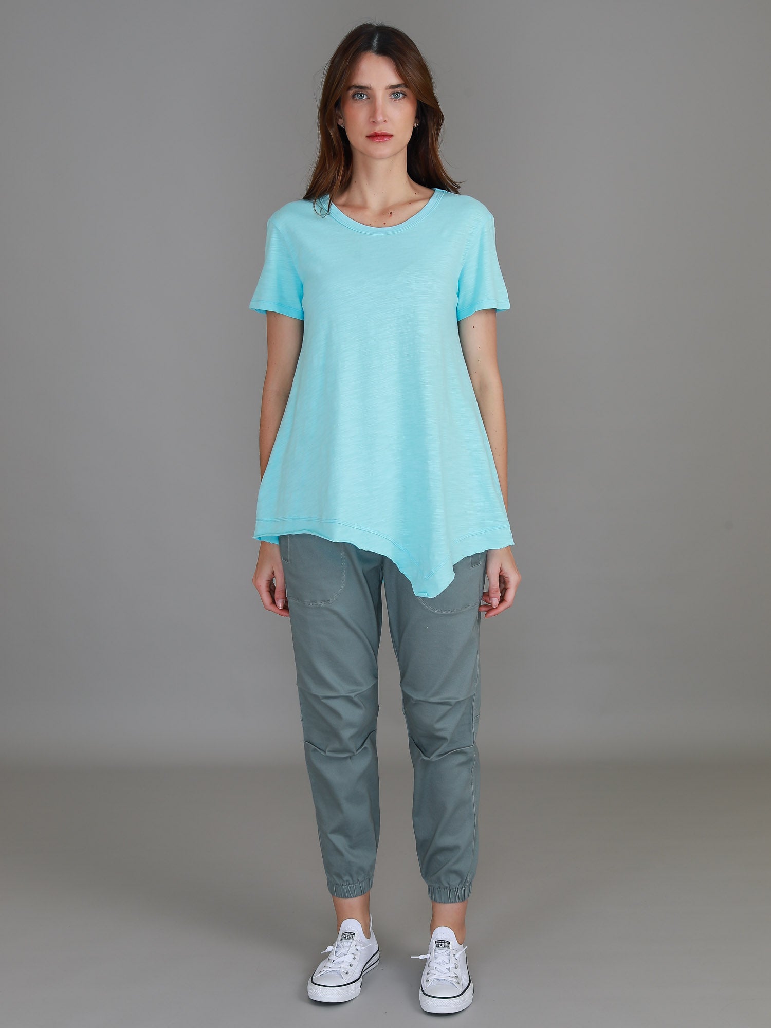 women's tops australia #color_cyan