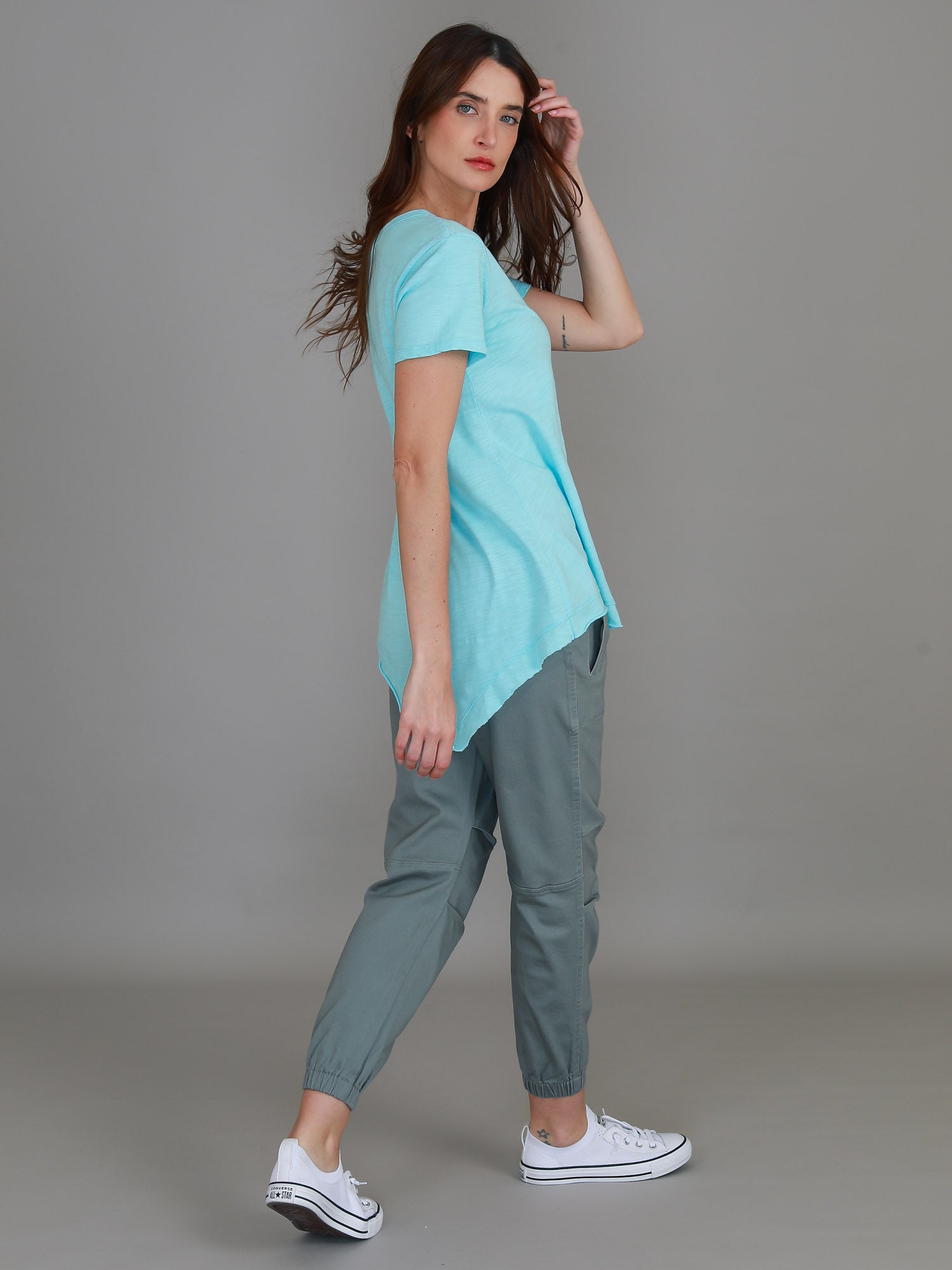 ladies summer tops australia #color_cyan