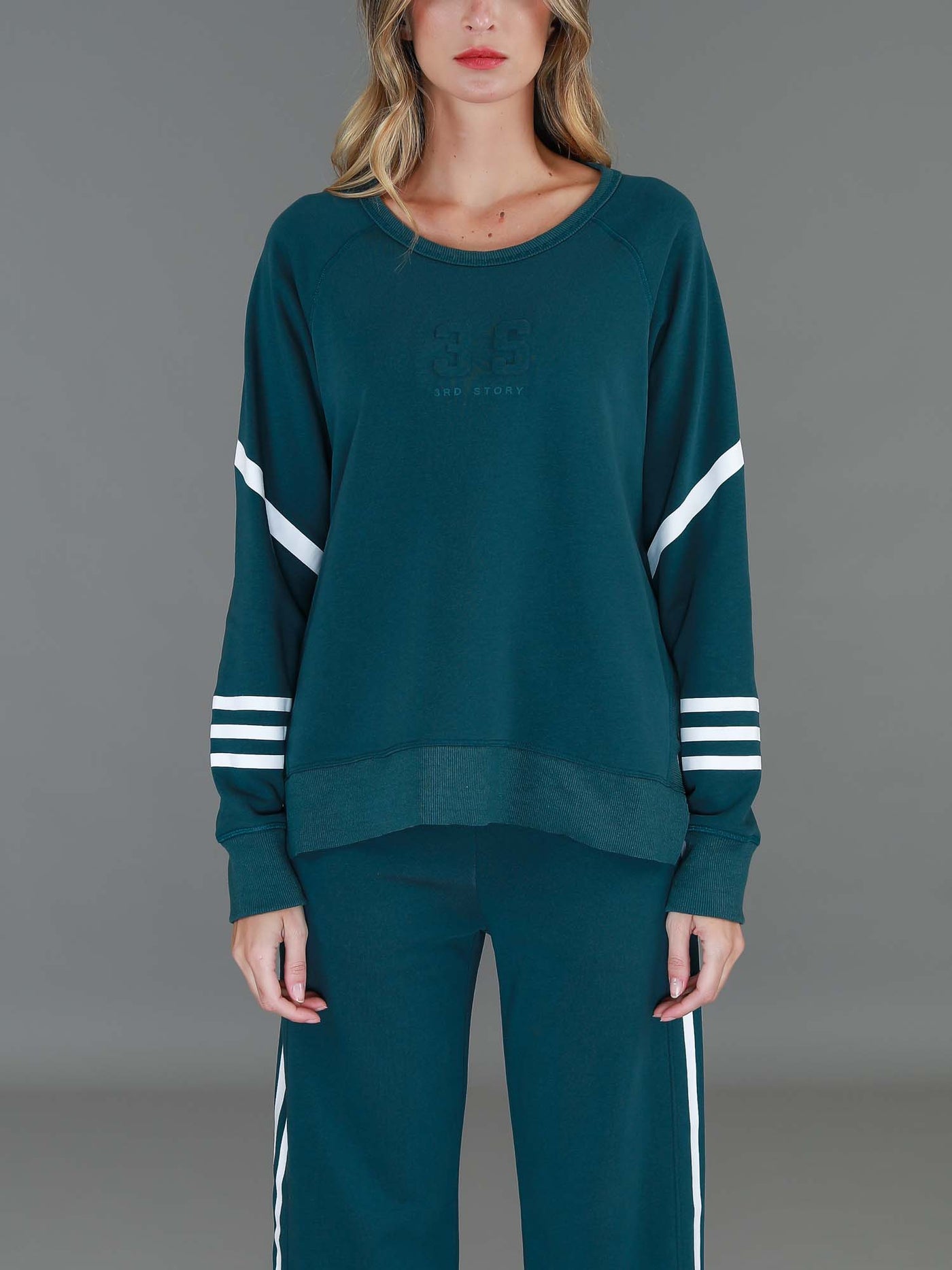 Robin 3S Stripe Sweatshirt