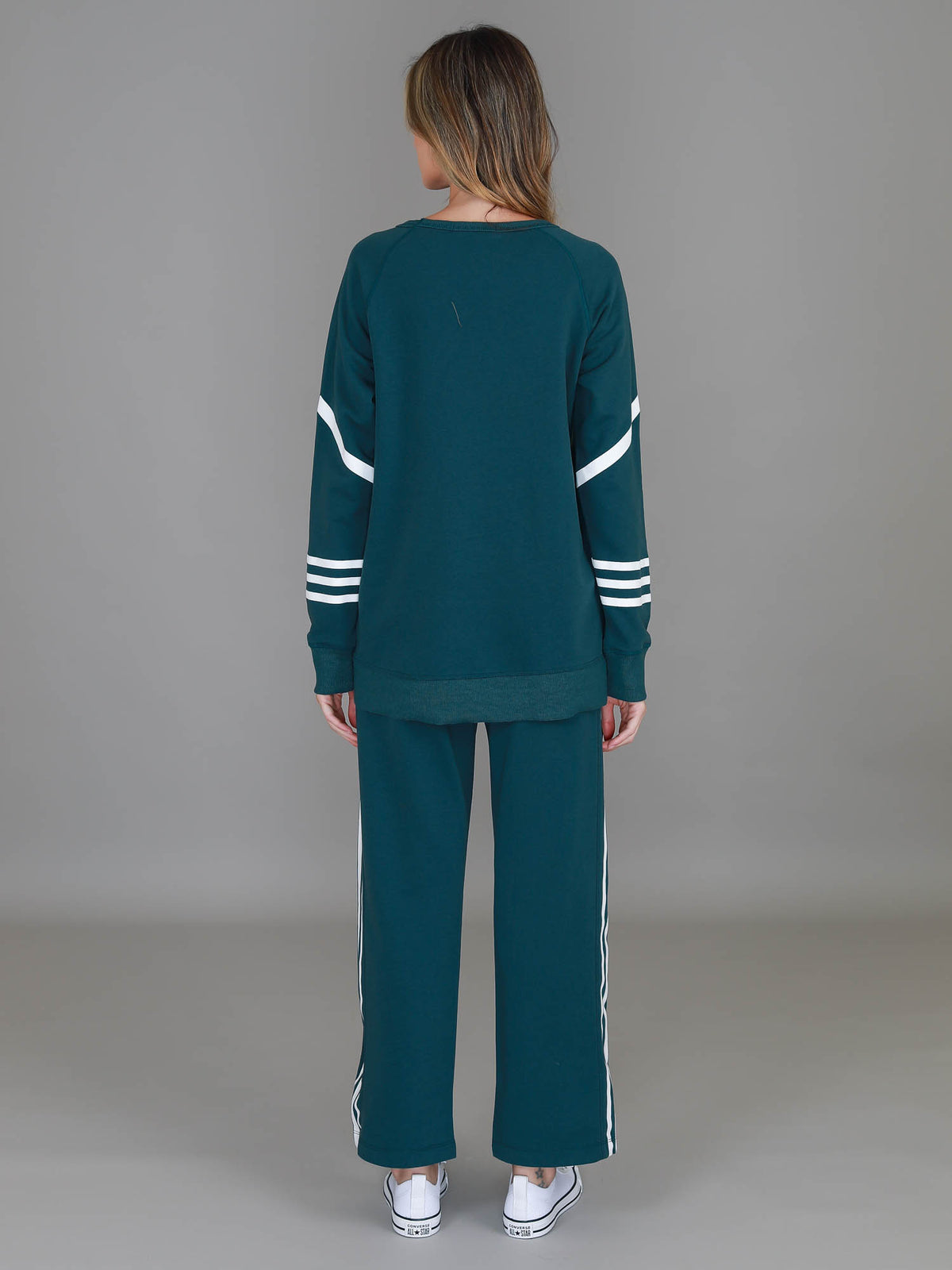 deep teal jumper