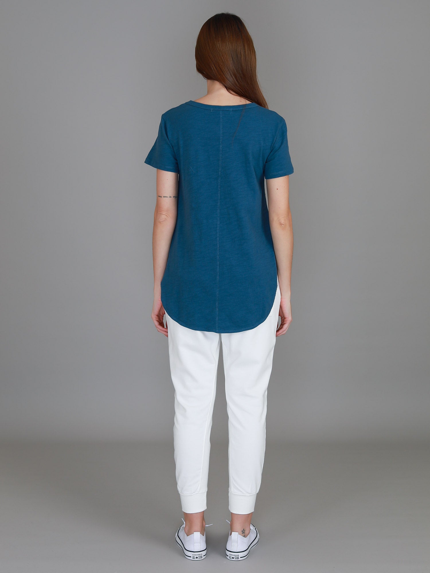 women's t-shirt #color_indigo sea