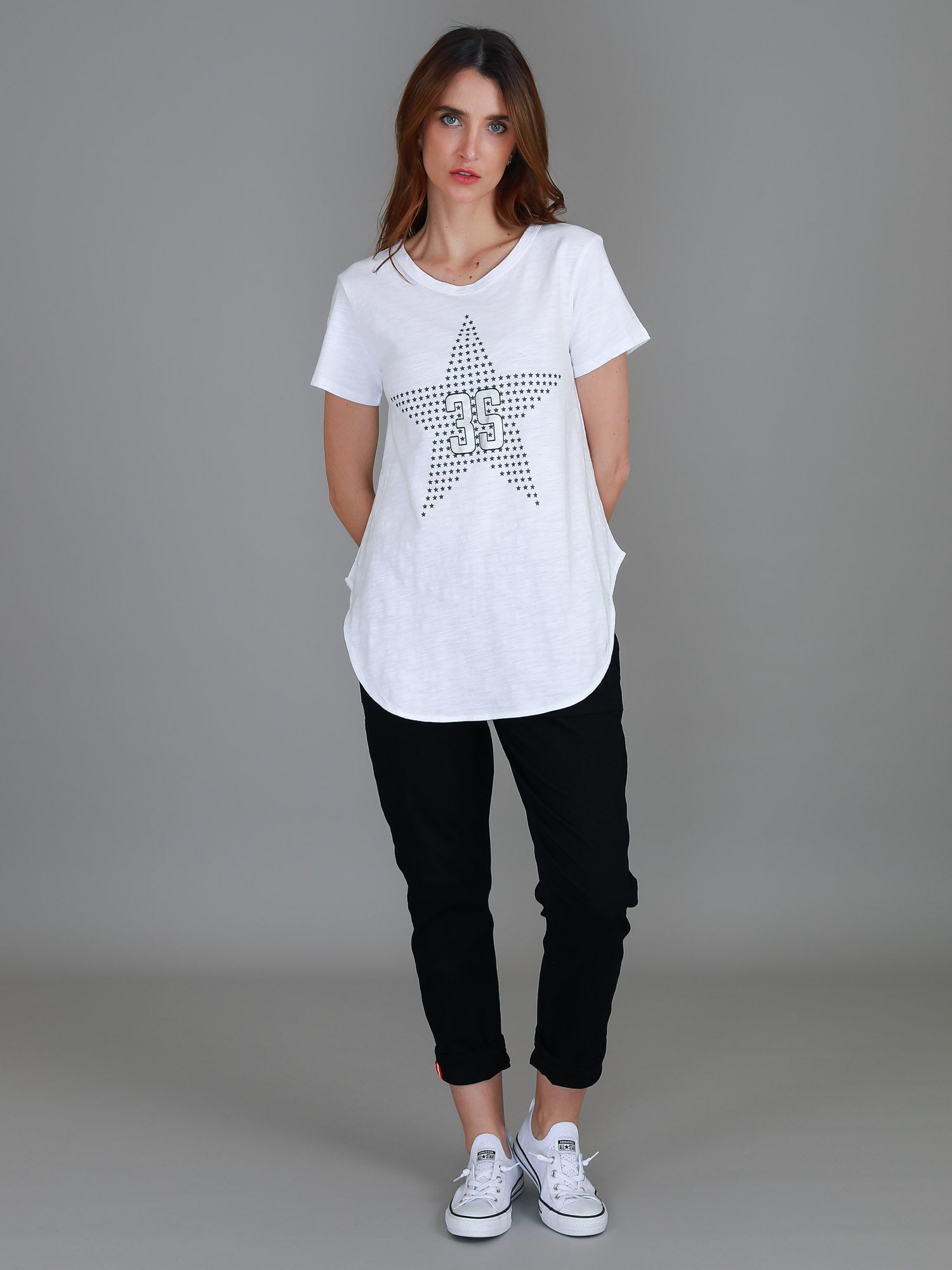 womens plain white t shirt #color_white