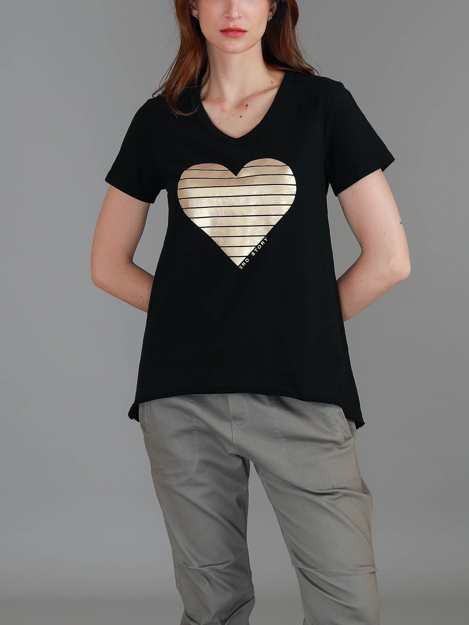 women's hot t shirt #color_black