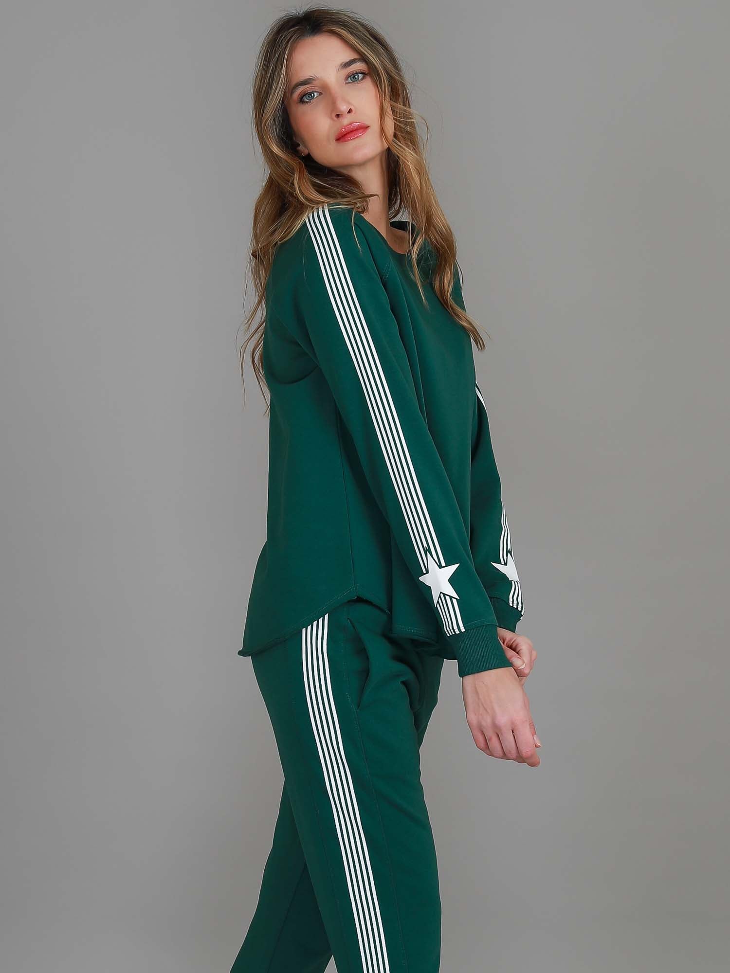 womens matching sets #color_evergreen