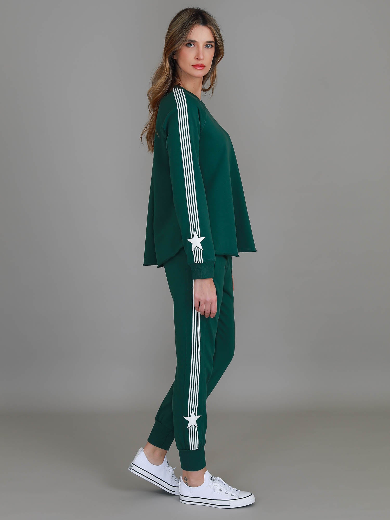 clothing set #color_evergreen