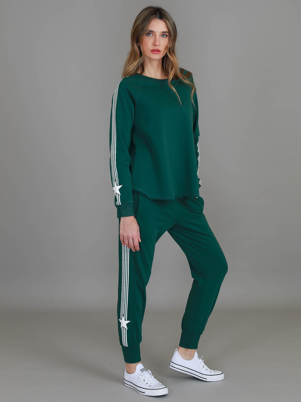 Britney Star Stripe Sweatpants