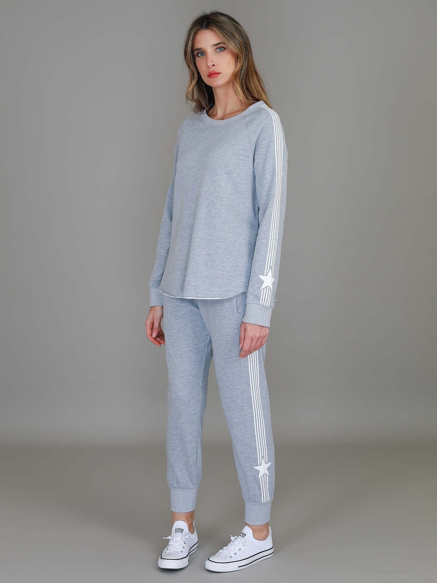 grey sweat set #color_grey marle