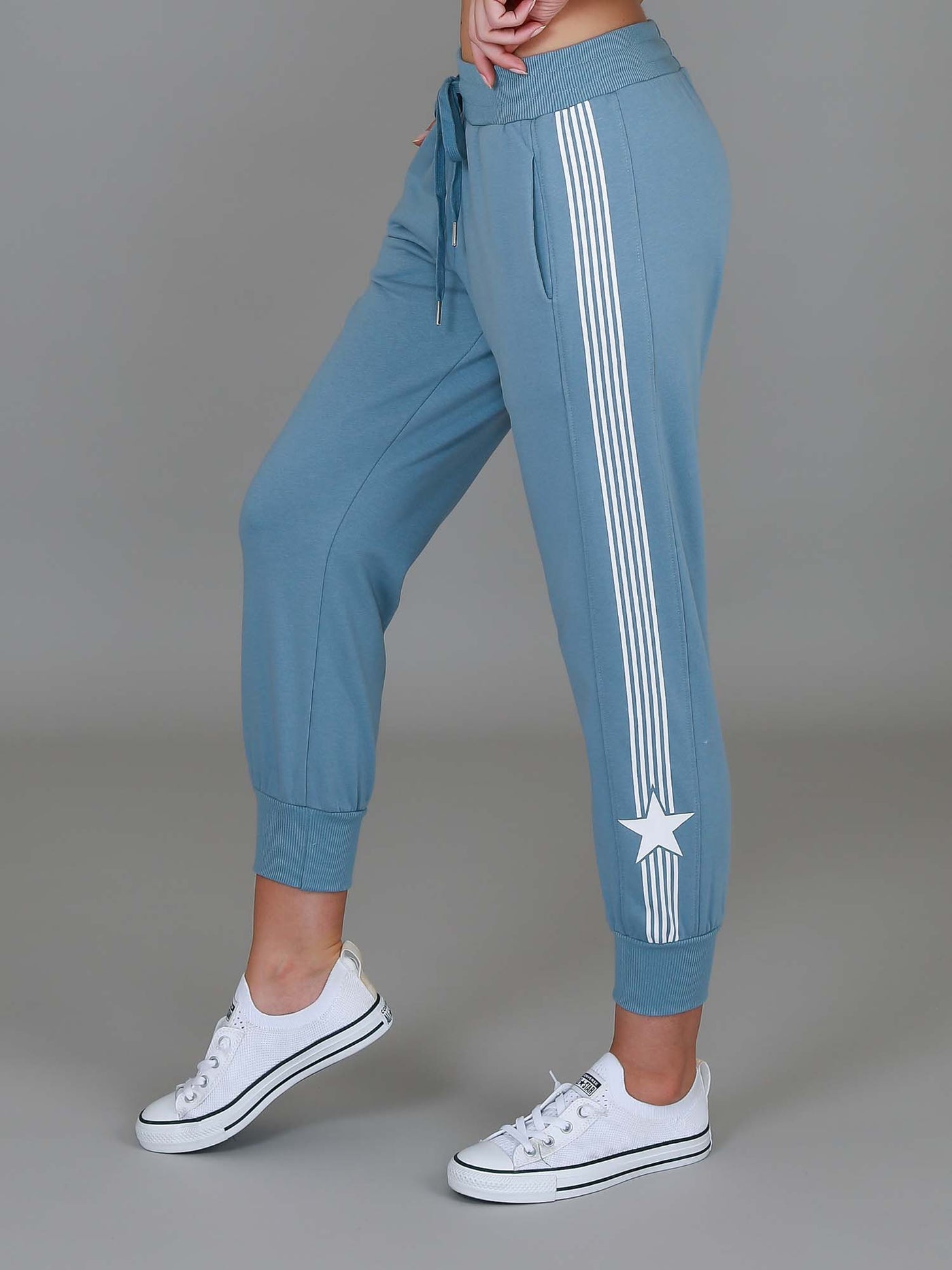 Britney Star Stripe Sweatpants