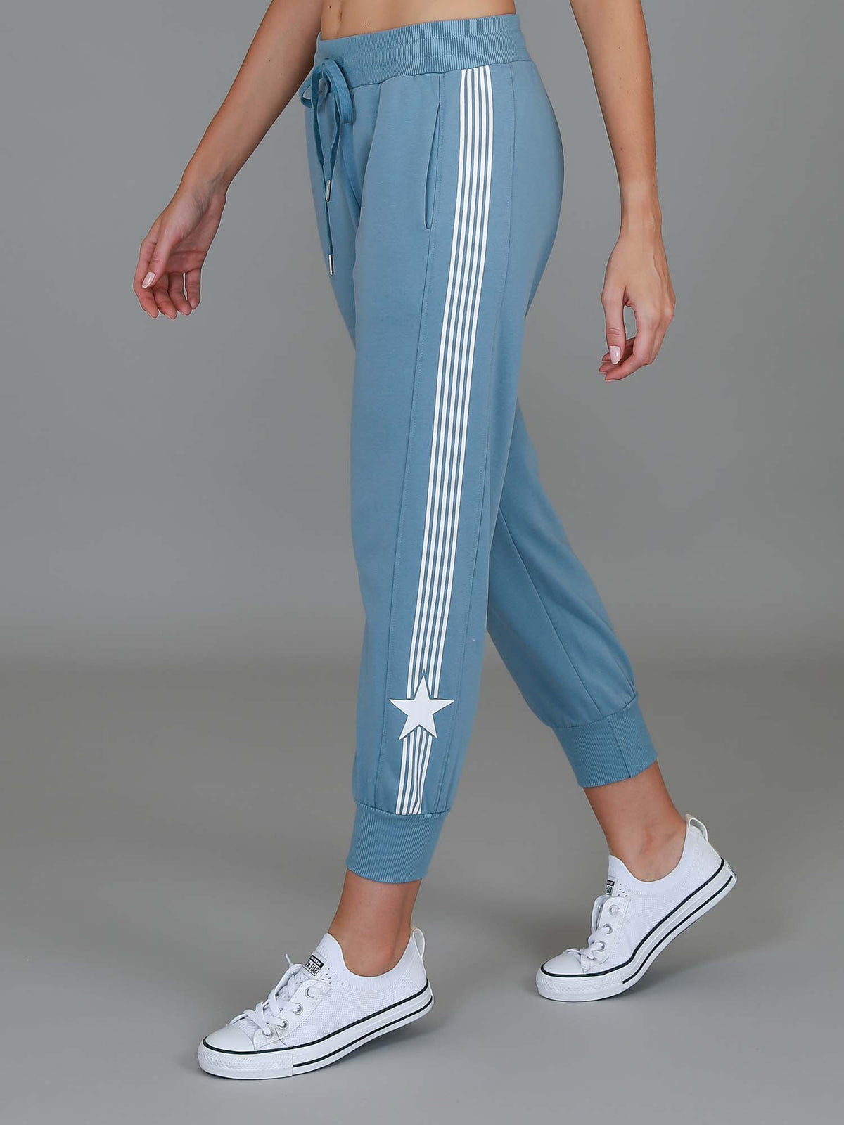 Britney Star Stripe Sweatpants