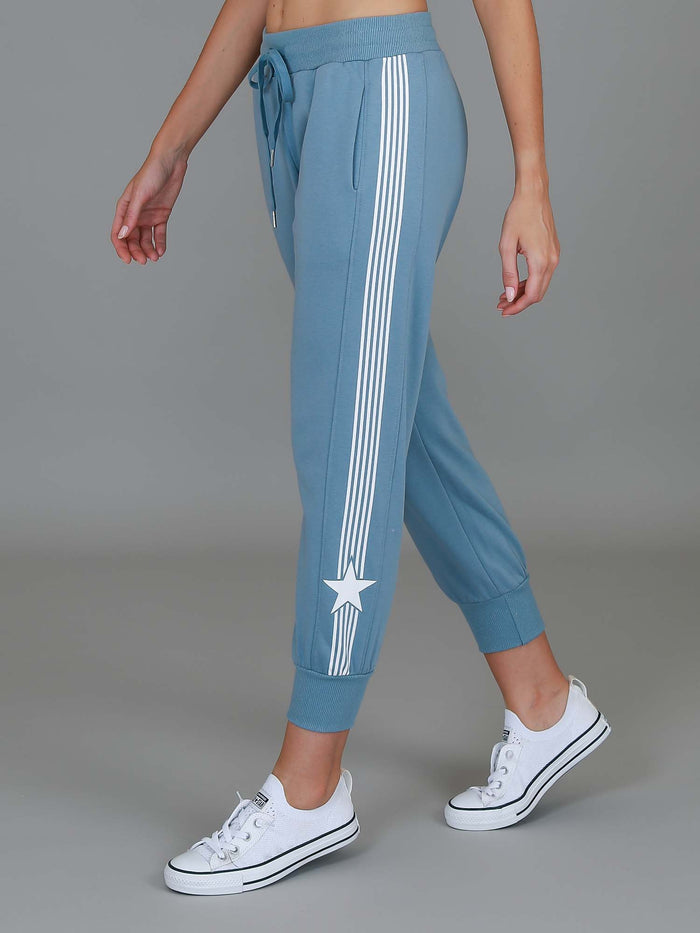 Britney Star Stripe Sweatpants