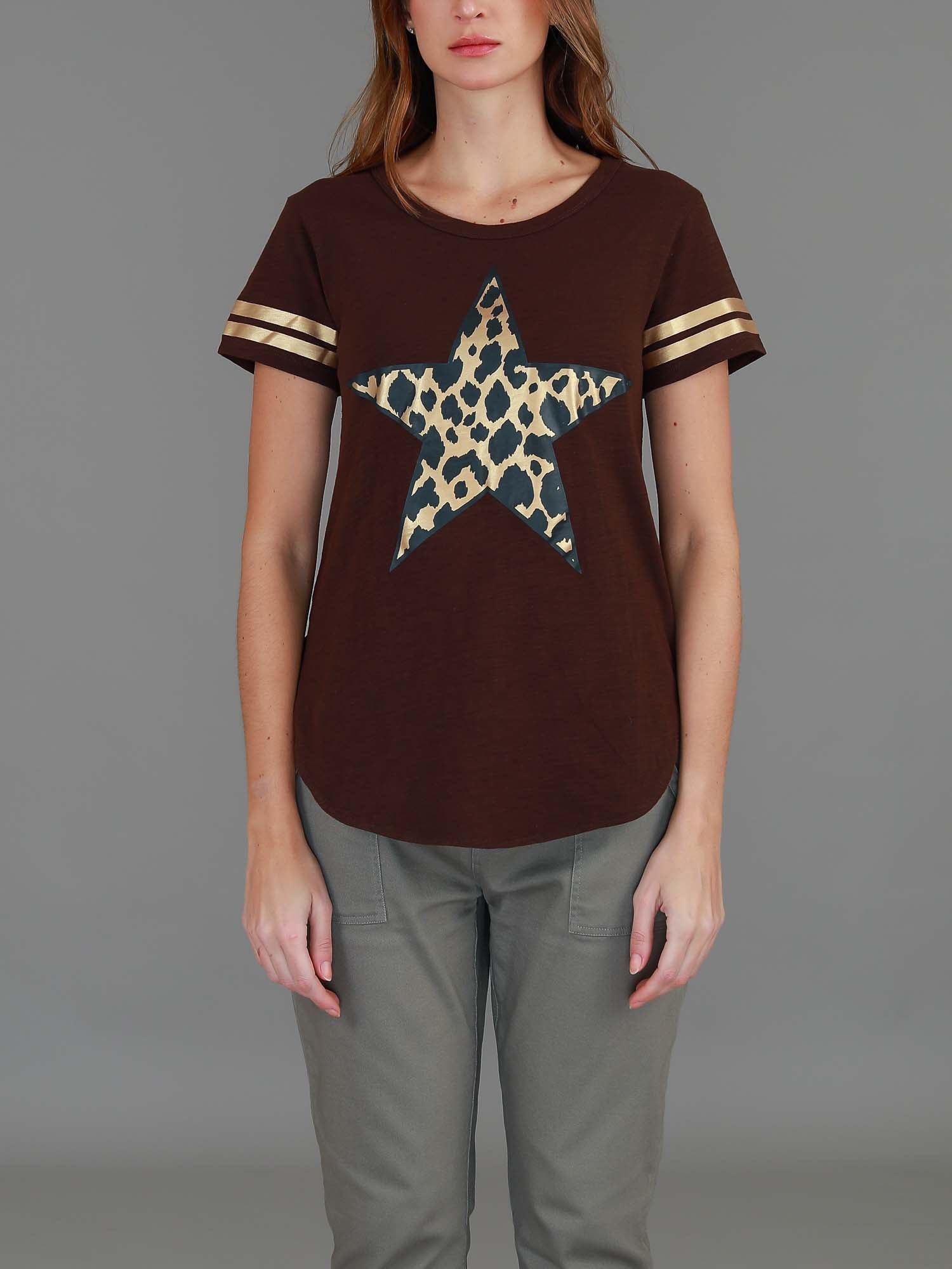 brown t shirt women's #color_cocoa