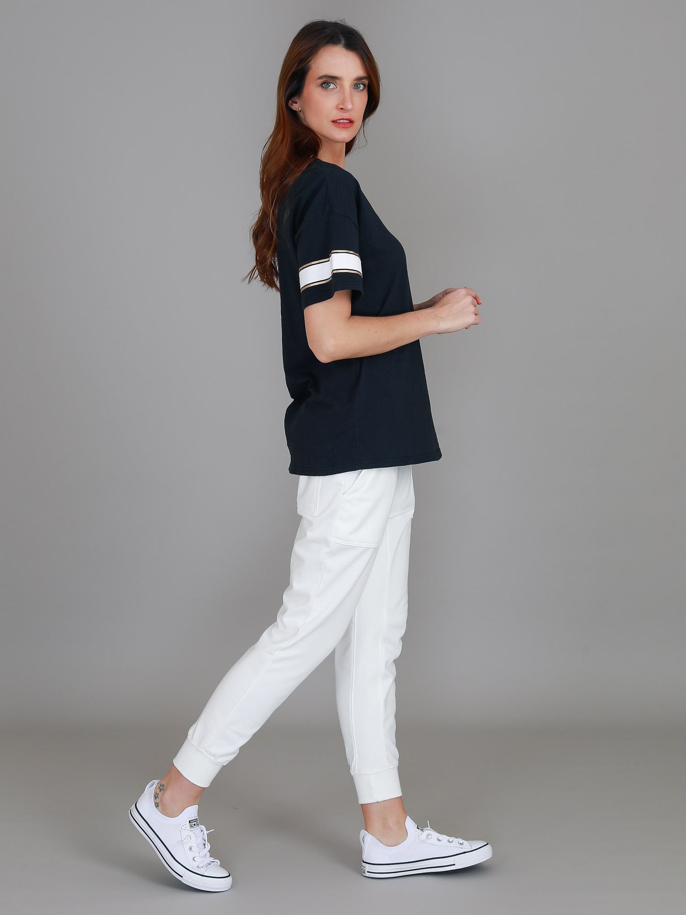Roselyn Band Short Sleeve T Shirt