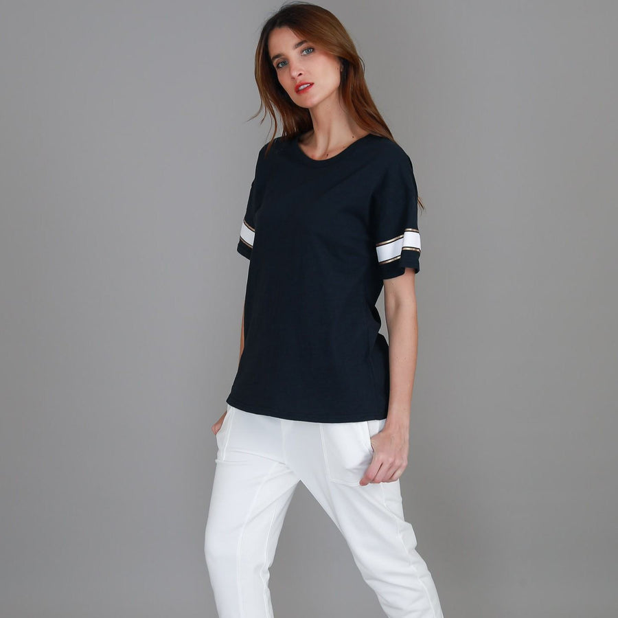 Roselyn Band Short Sleeve T Shirt size guide