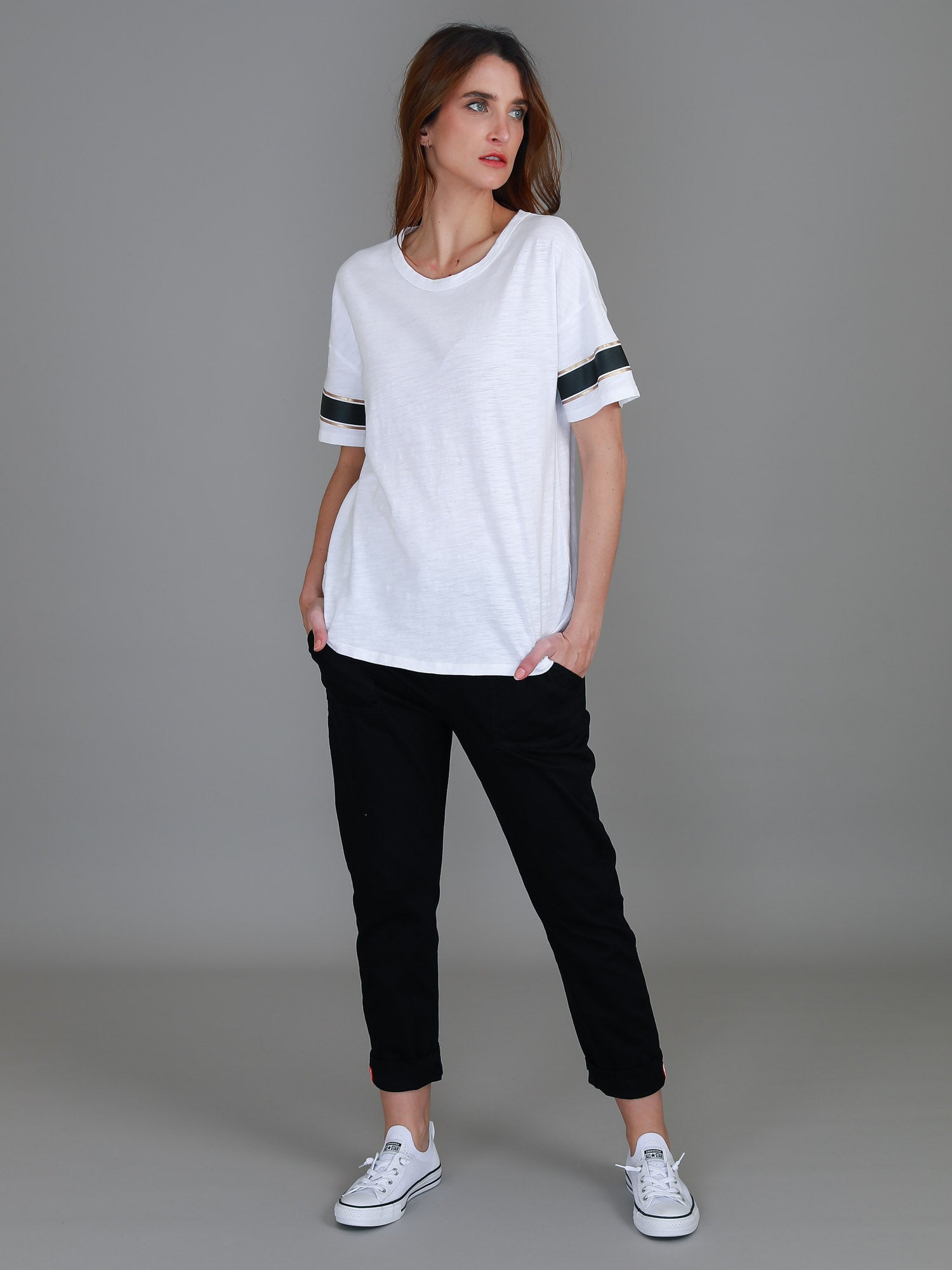 women's oversized t shirt #color_white