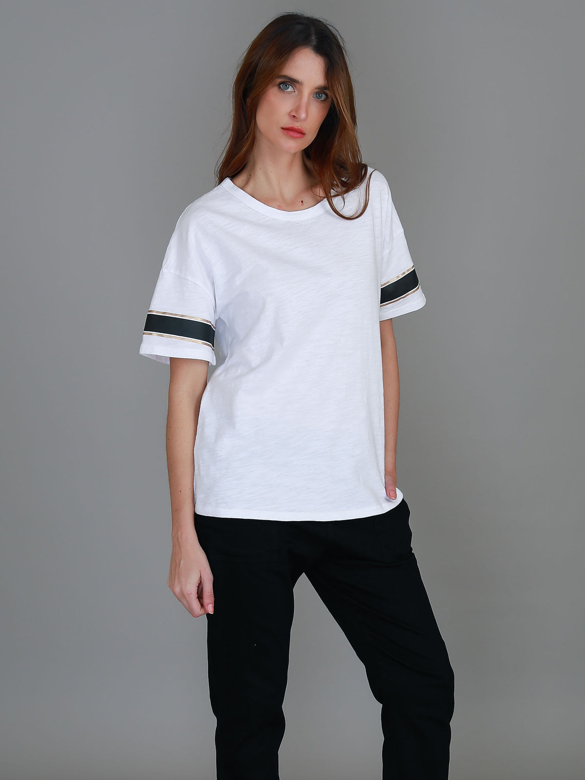 Roselyn Band Short Sleeve T Shirt