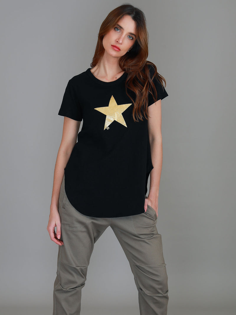black star t shirt #color_black