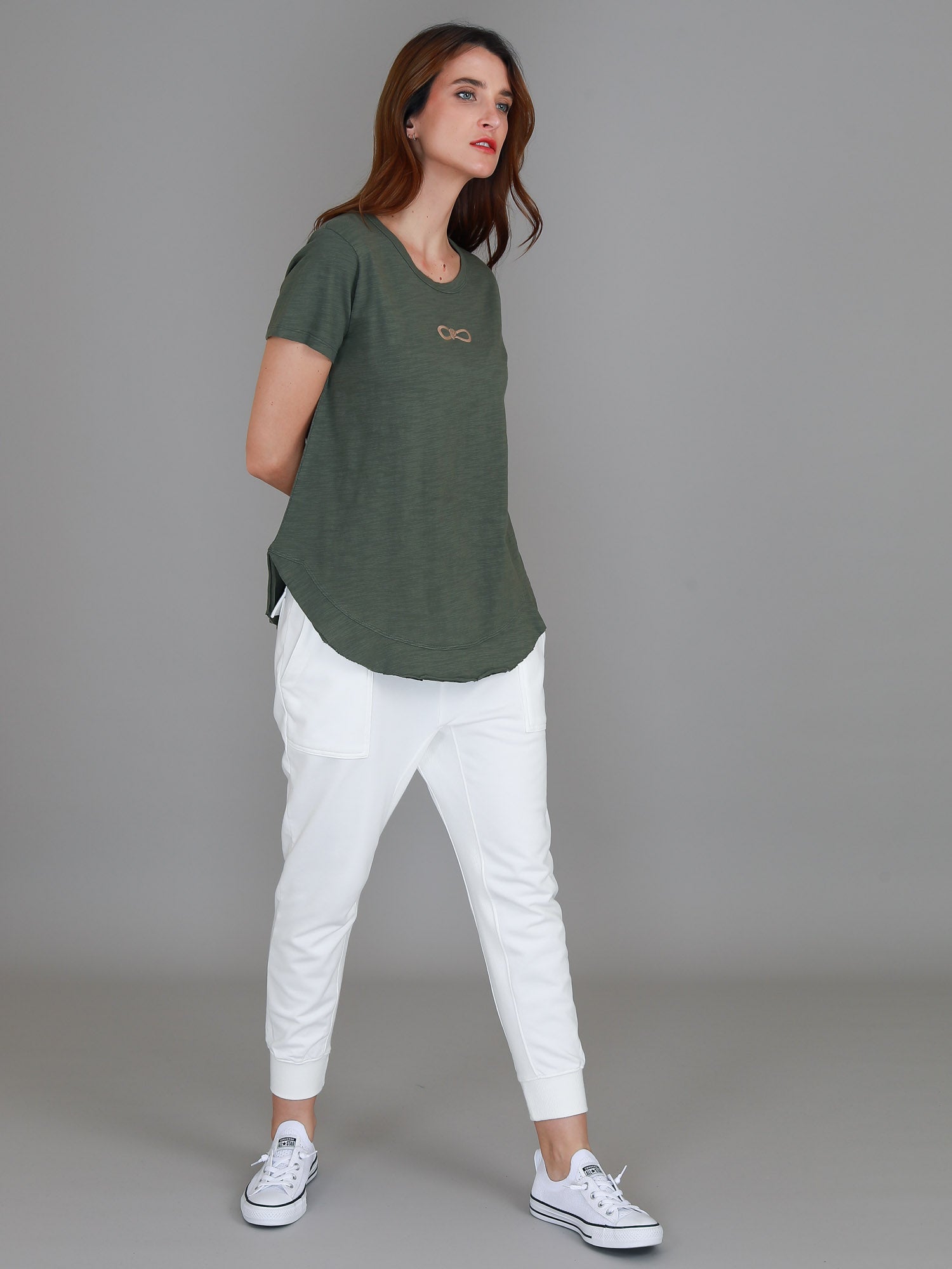 top with bow #color_khaki