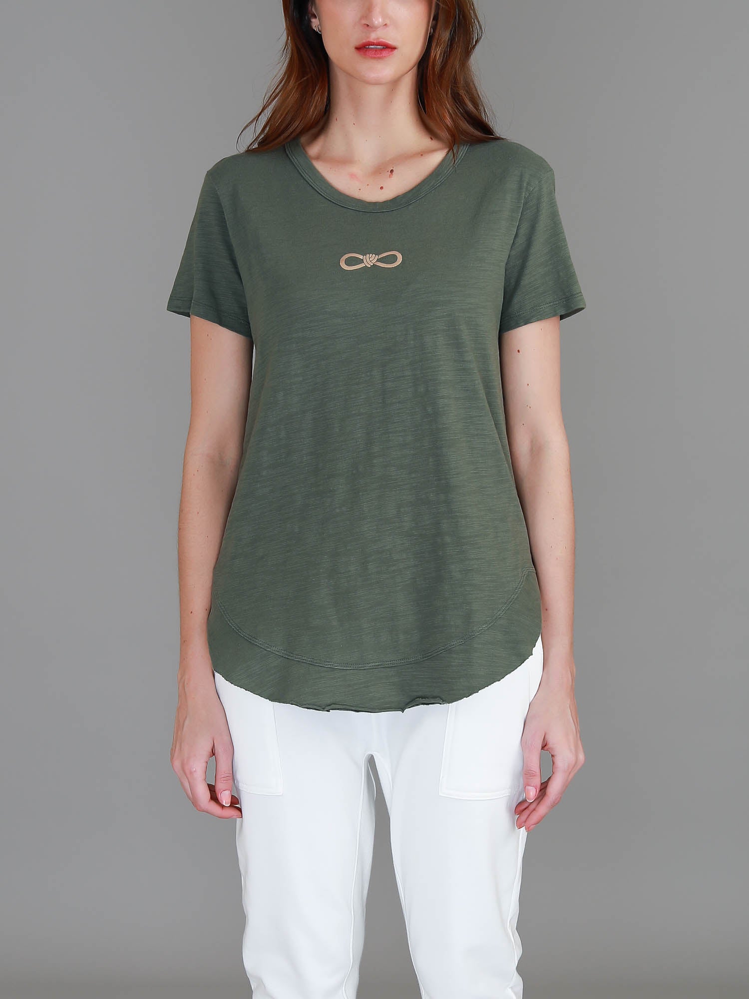 bow top women #color_khaki