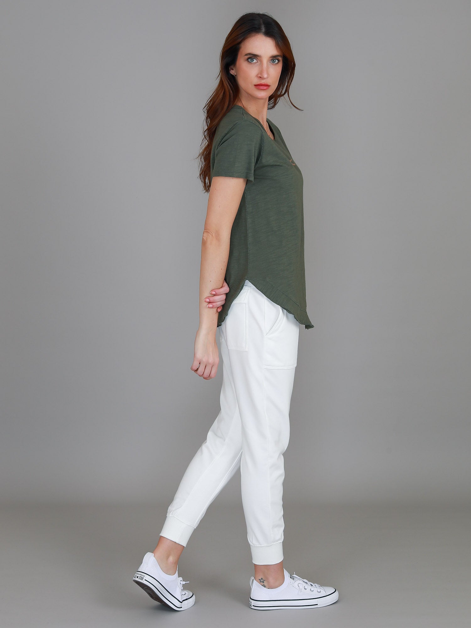 top with bows #color_khaki