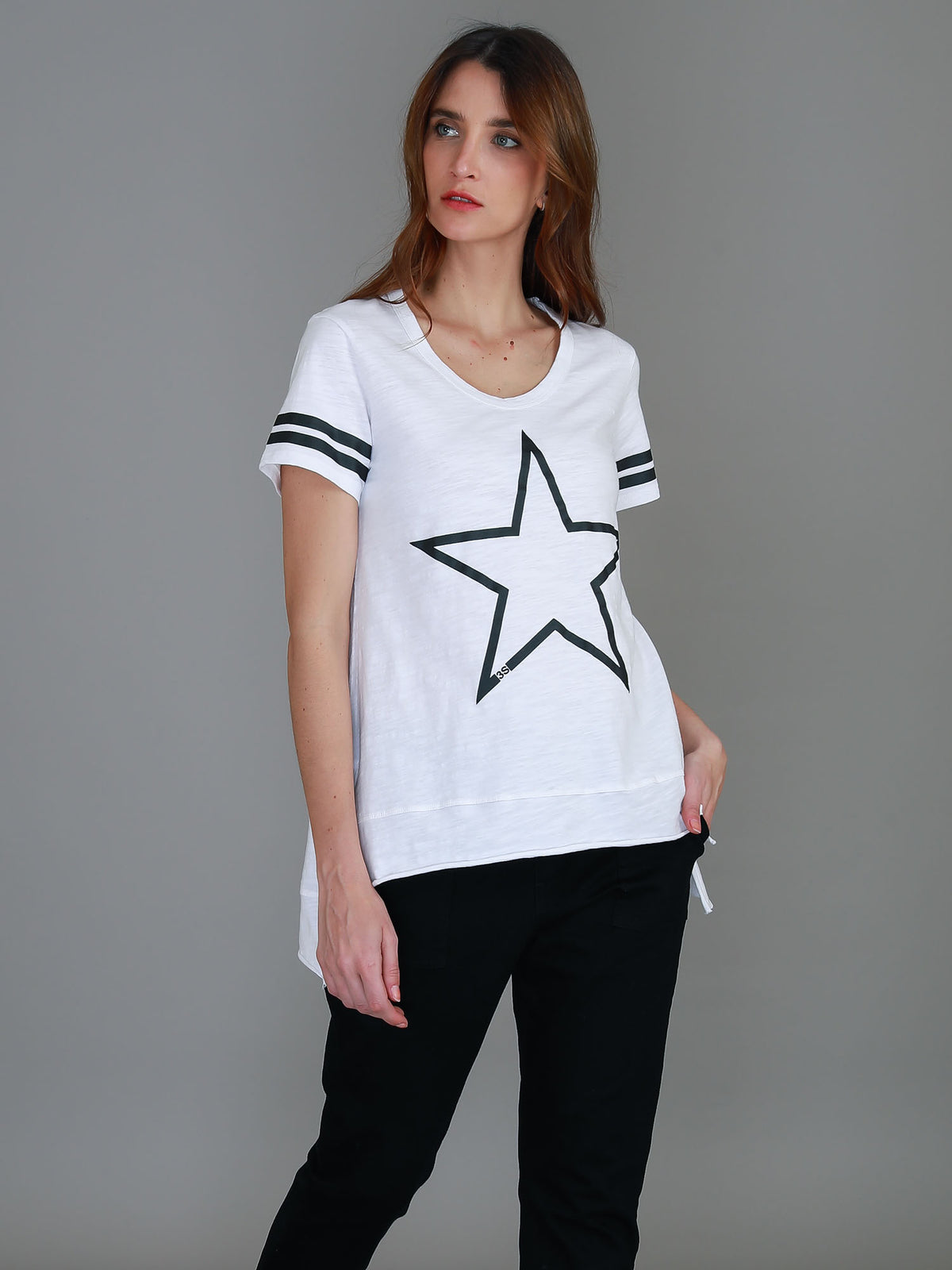 Katie Star Short Sleeve T Shirt