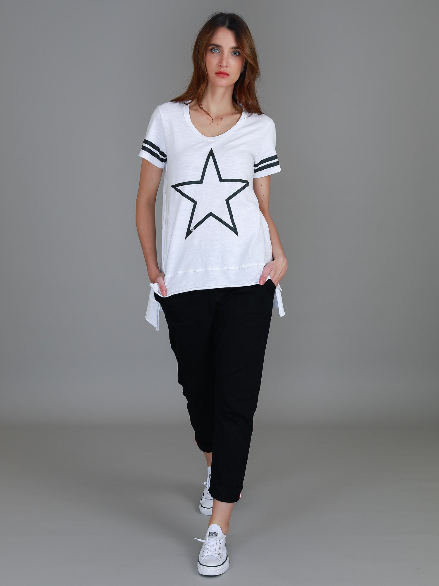 white t shirt women's #color_white