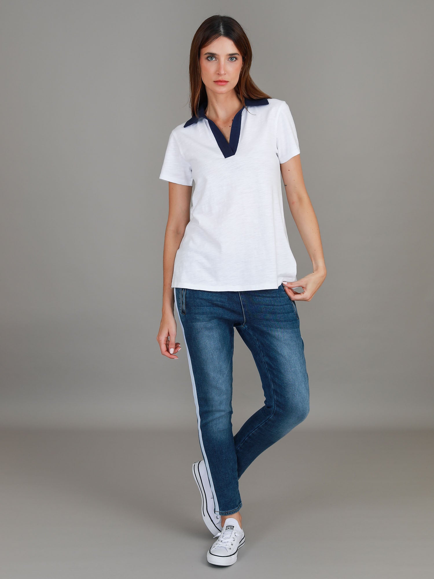 womens polo #color_white