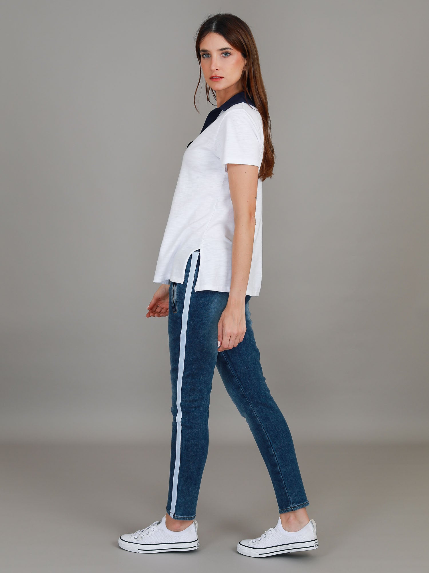 women's polos #color_white