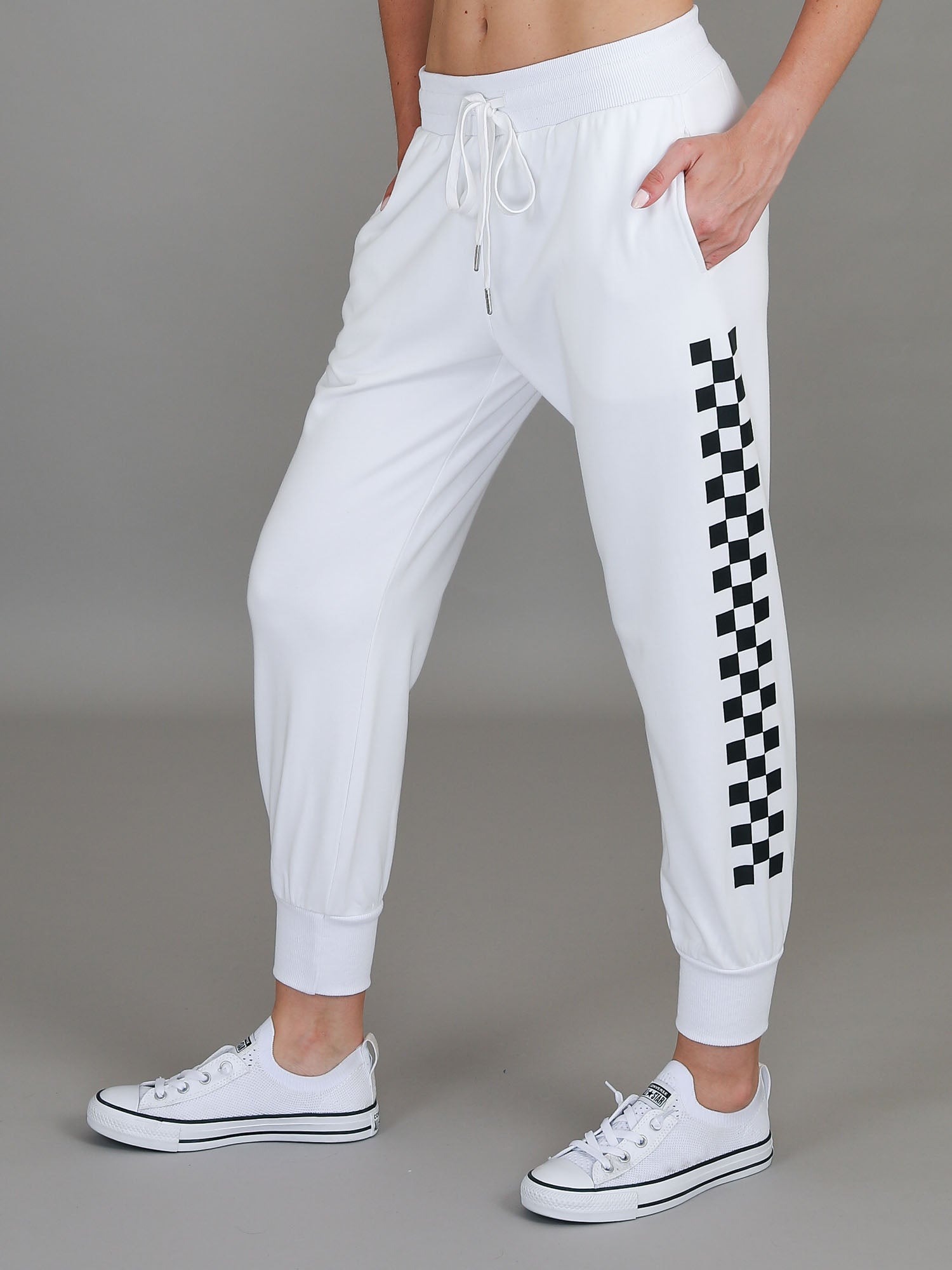 white jogger pants womens #color_white