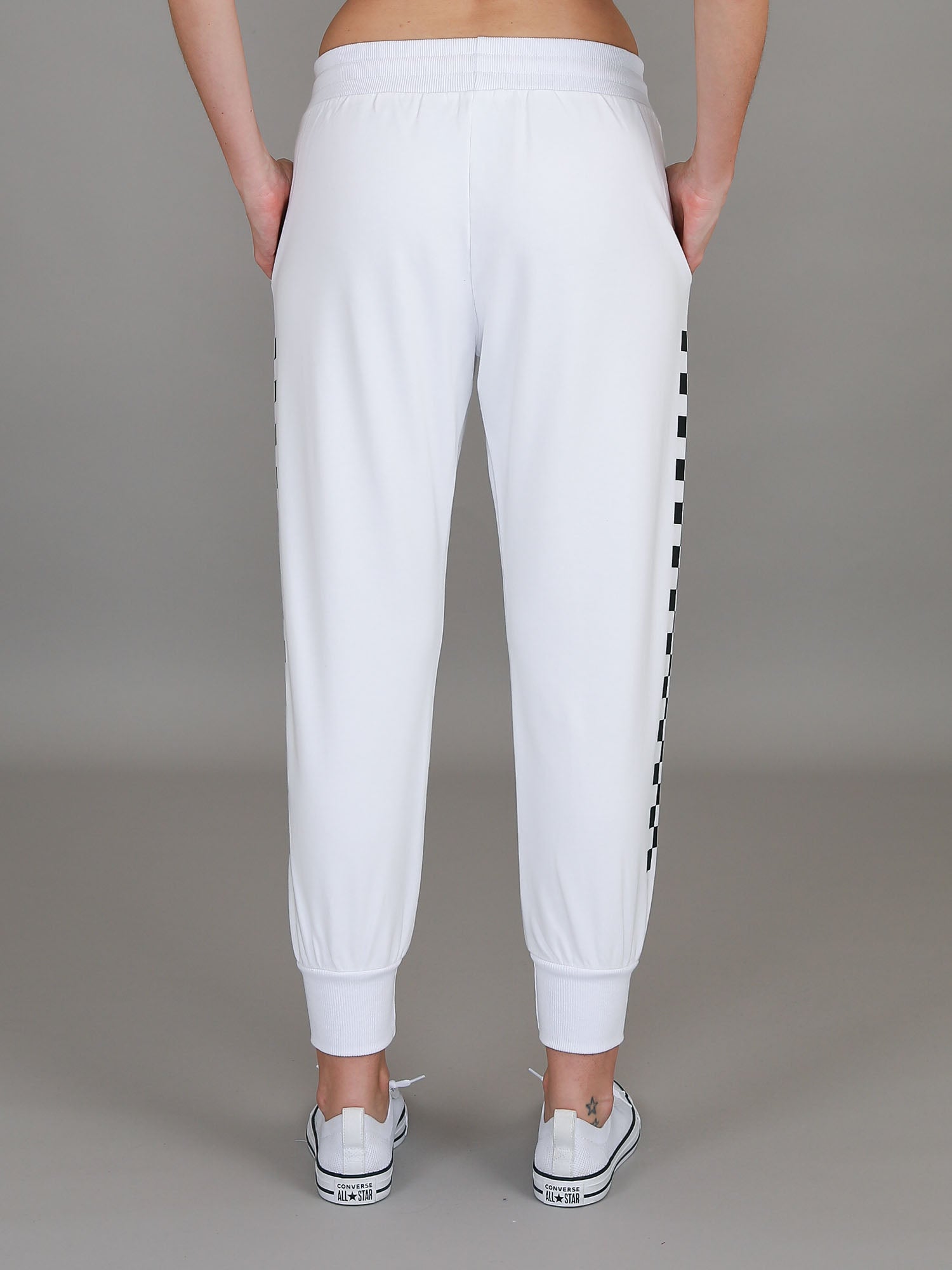 white womens joggers #color_white