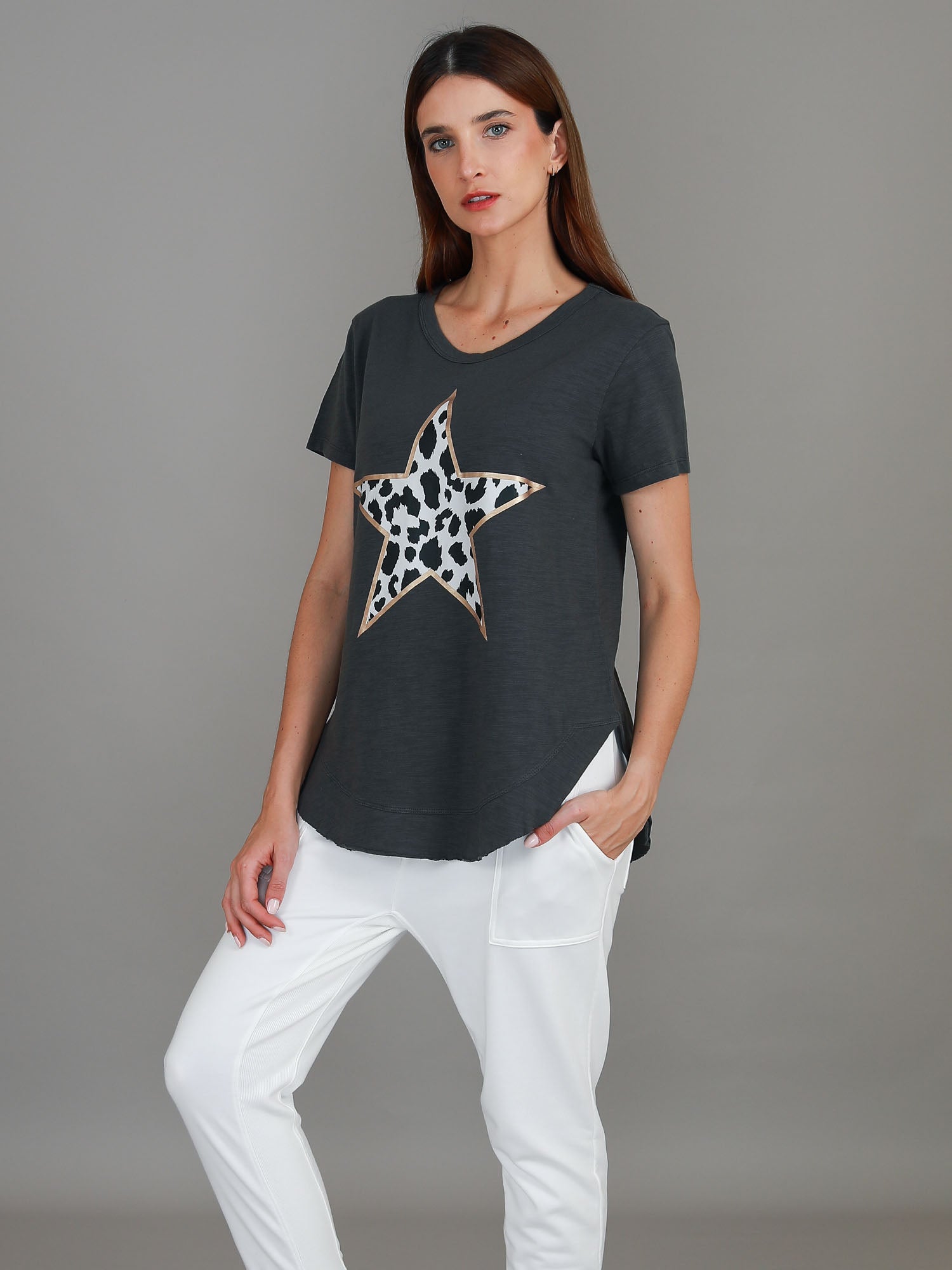 leopard graphic tee #color_charcoal