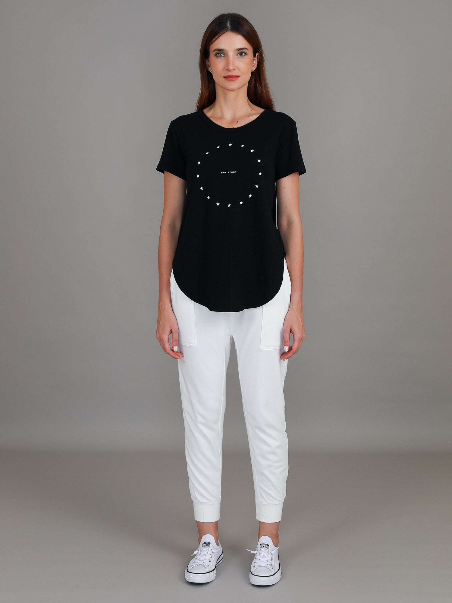 women's black tshirt #color_black