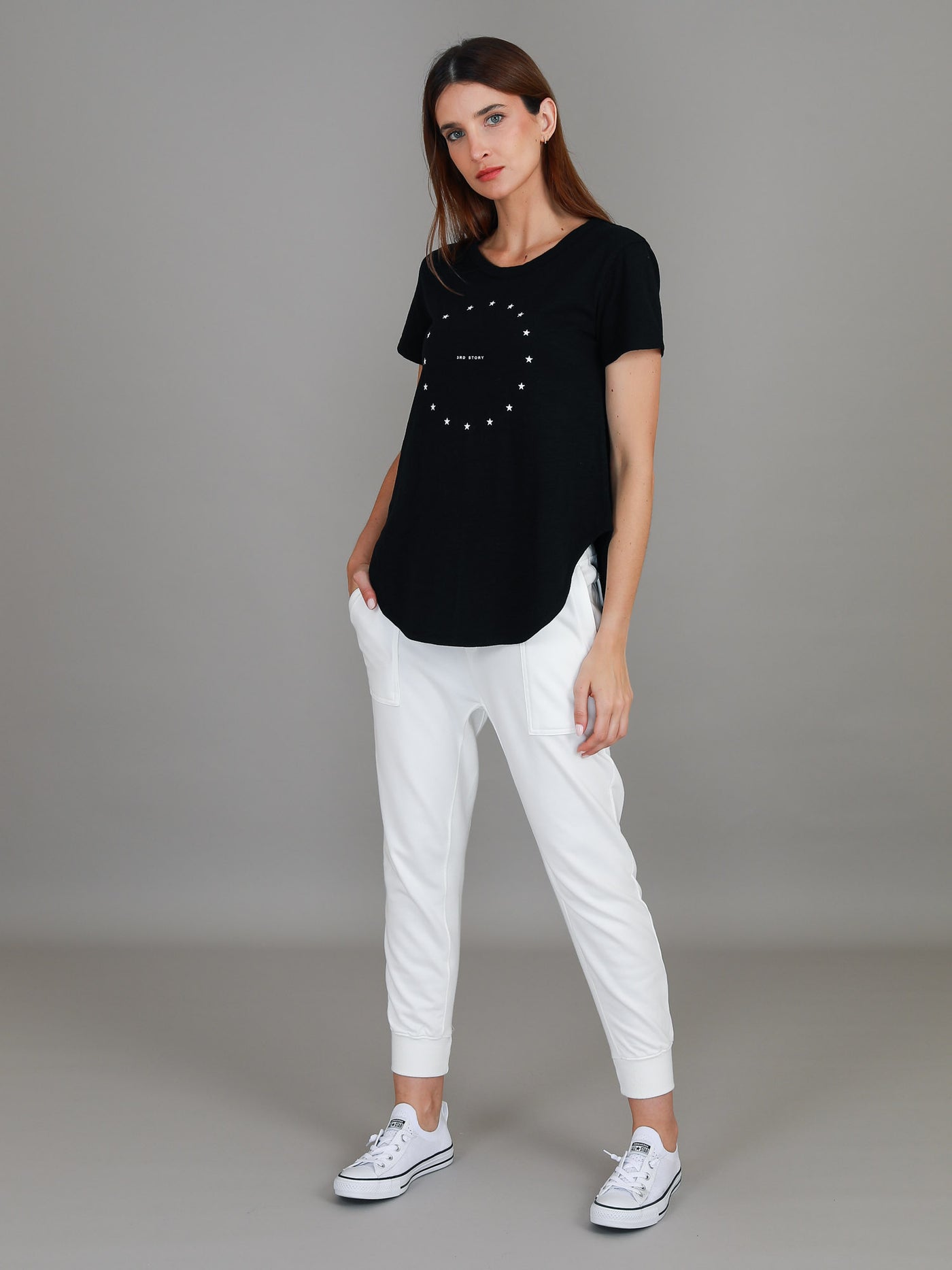 Charly Mini Star Print T Shirt