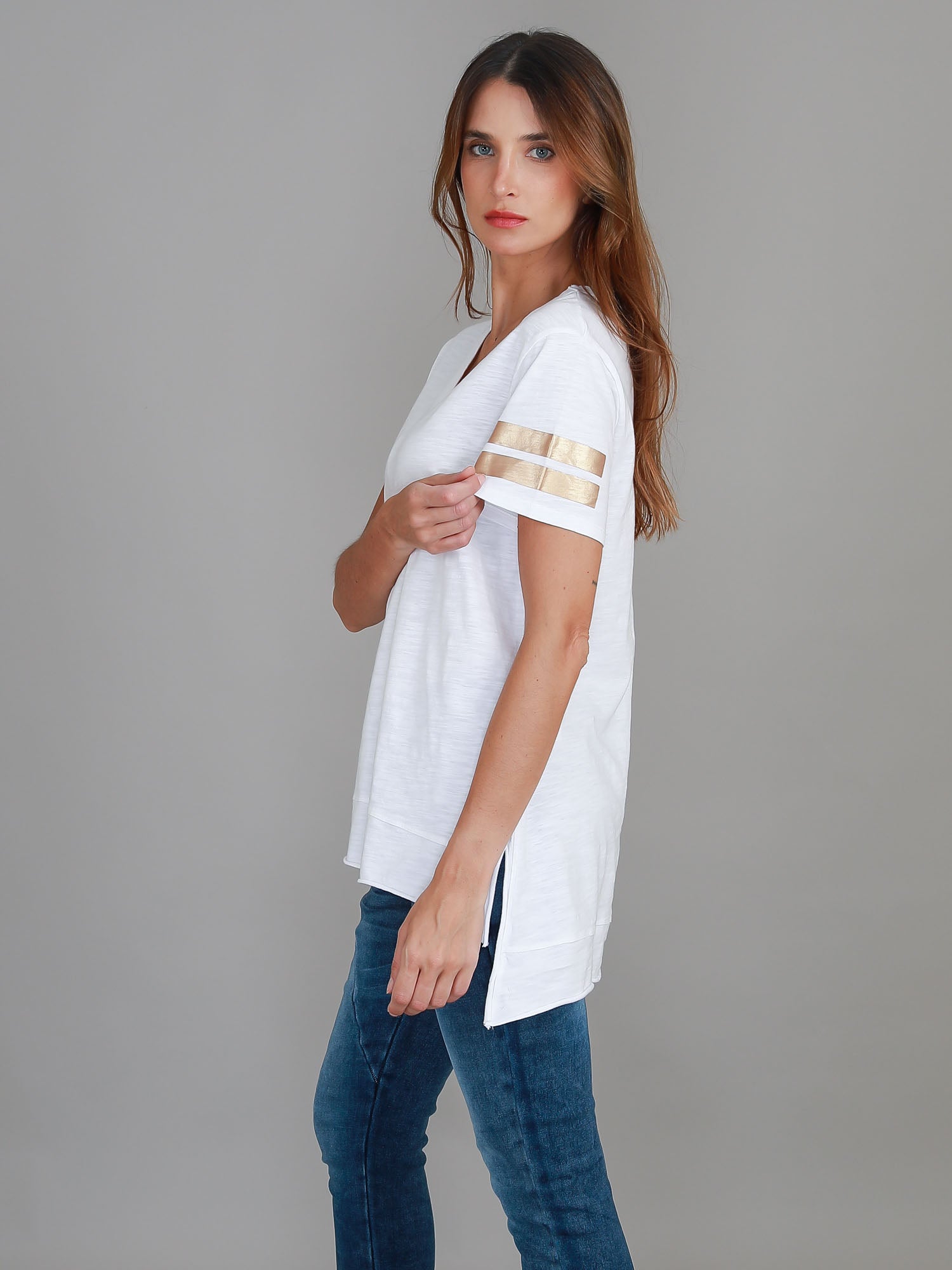 white graphic t shirt #color_white