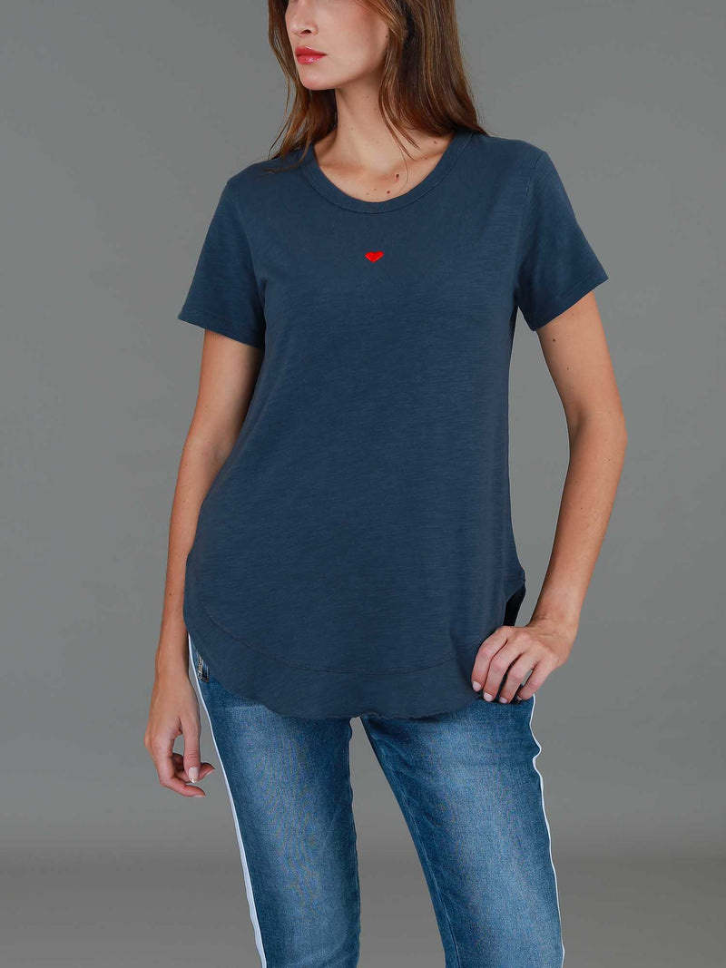 basic t shirts for women #color_navy