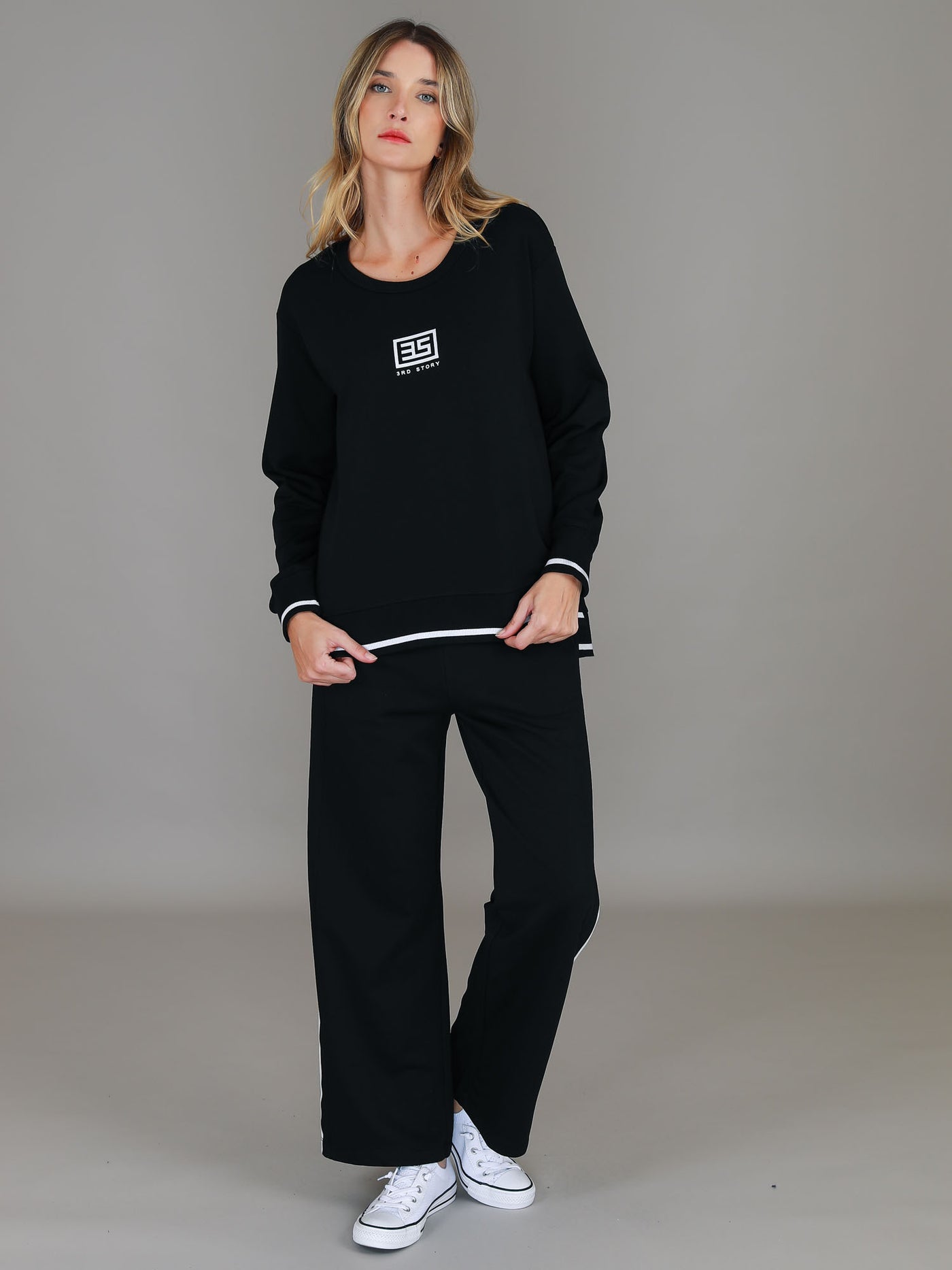 Lanna 3S Logo Sweatshirt