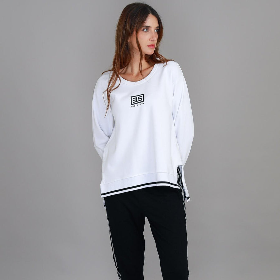 Lanna 3S Logo Sweatshirt size guide