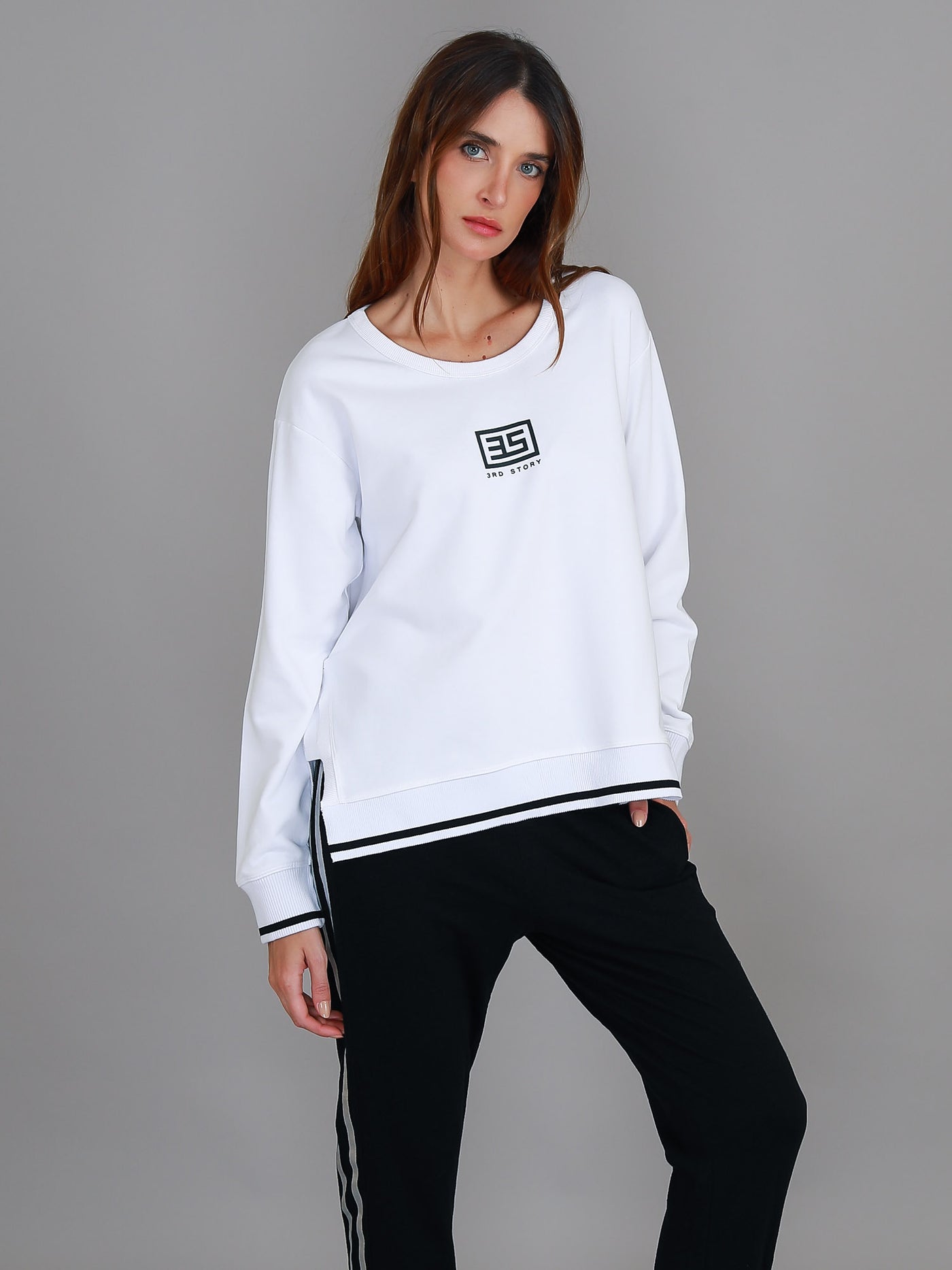 Lanna 3S Logo Sweatshirt