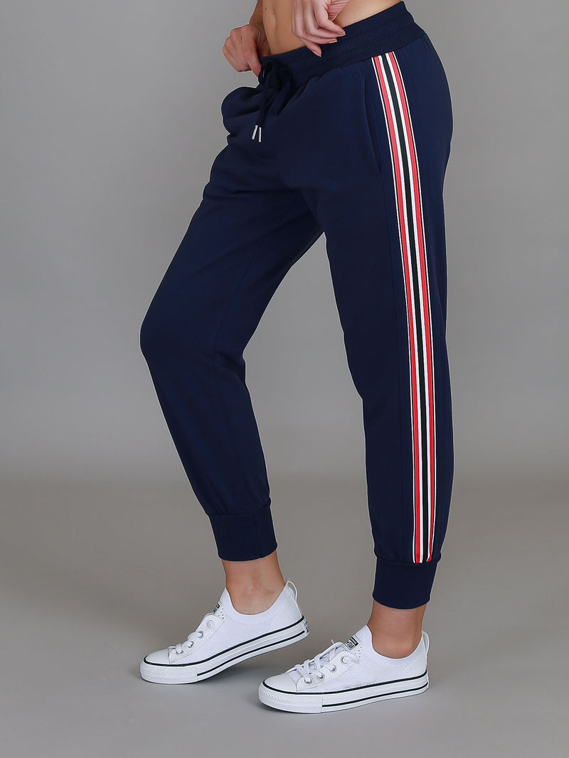 blue joggers women #color_navy